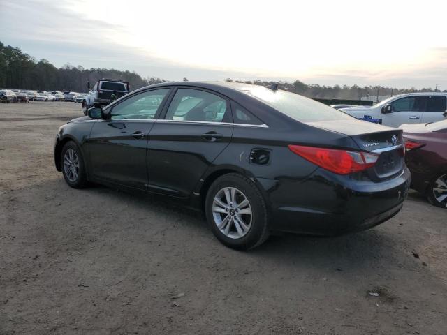 5NPEB4AC6DH717656 - 2013 HYUNDAI SONATA GLS BLACK photo 2