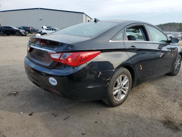 5NPEB4AC6DH717656 - 2013 HYUNDAI SONATA GLS BLACK photo 3