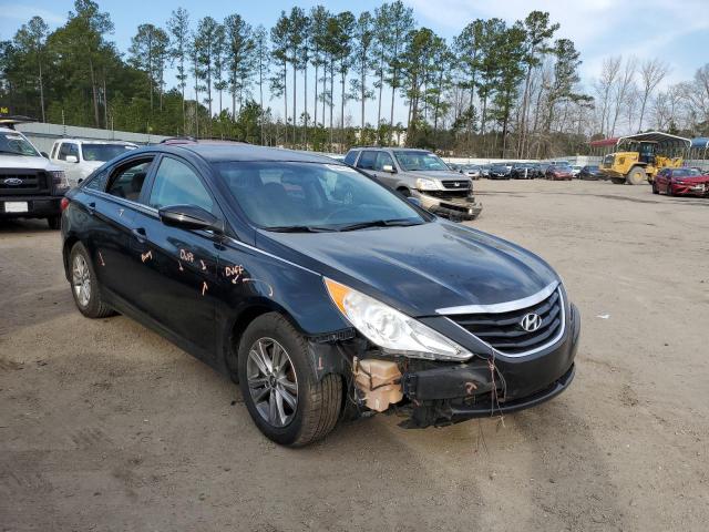 5NPEB4AC6DH717656 - 2013 HYUNDAI SONATA GLS BLACK photo 4