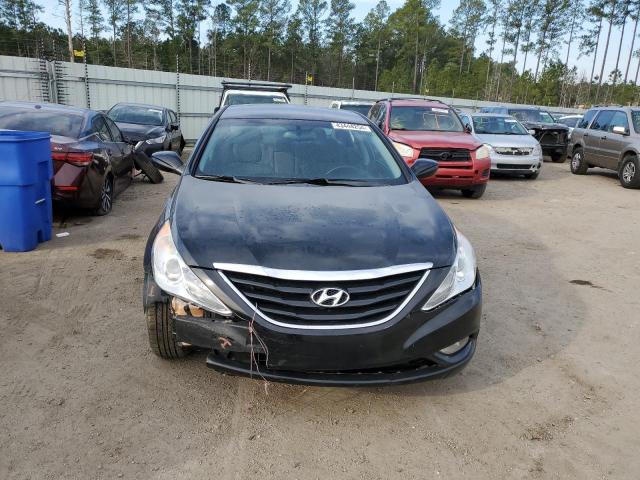 5NPEB4AC6DH717656 - 2013 HYUNDAI SONATA GLS BLACK photo 5