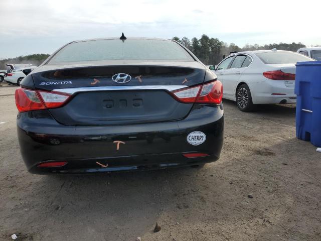 5NPEB4AC6DH717656 - 2013 HYUNDAI SONATA GLS BLACK photo 6