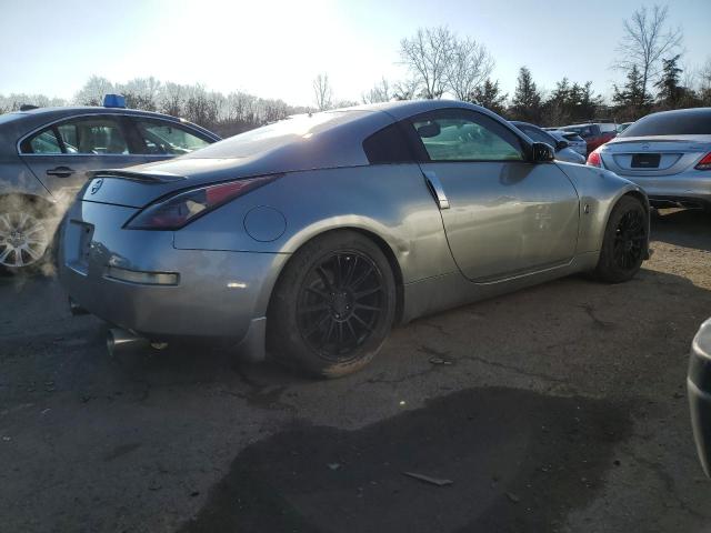 JN1AZ34D43T103341 - 2003 NISSAN 350Z COUPE GRAY photo 3