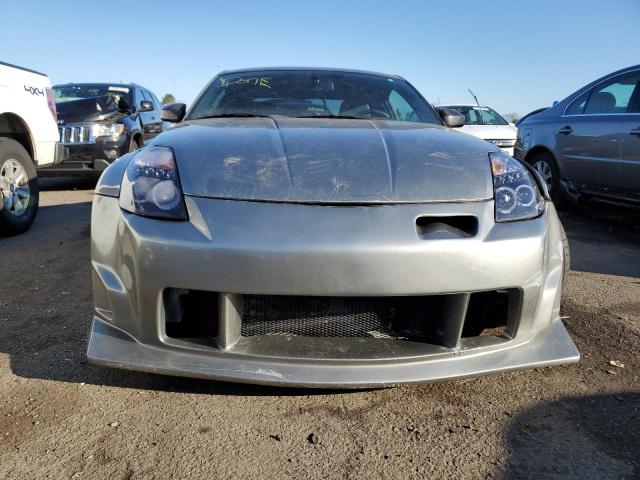 JN1AZ34D43T103341 - 2003 NISSAN 350Z COUPE GRAY photo 5