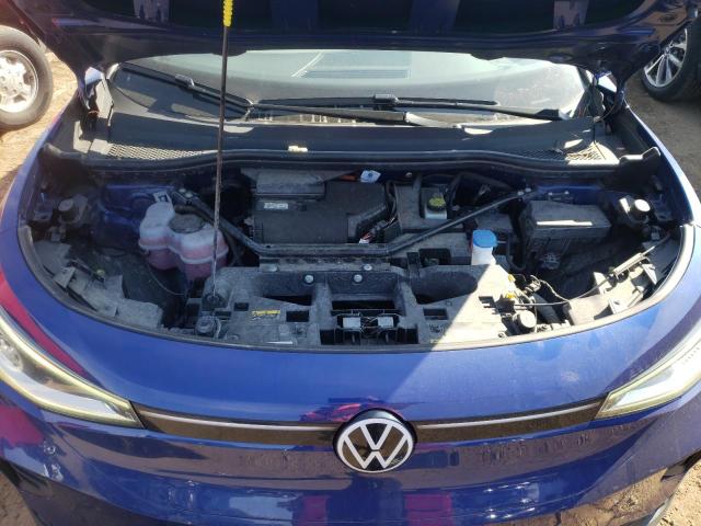 WVGTMPE20MP023632 - 2021 VOLKSWAGEN ID.4 PRO S BLUE photo 11