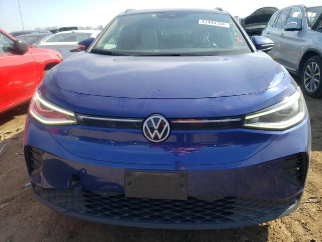 WVGTMPE20MP023632 - 2021 VOLKSWAGEN ID.4 PRO S ლურჯი ფოტო 5