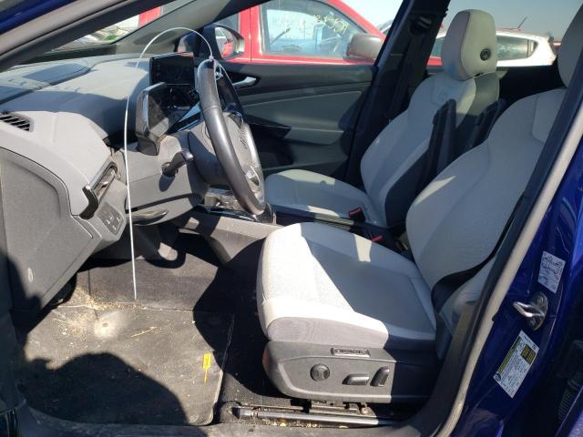 WVGTMPE20MP023632 - 2021 VOLKSWAGEN ID.4 PRO S ლურჯი ფოტო 7