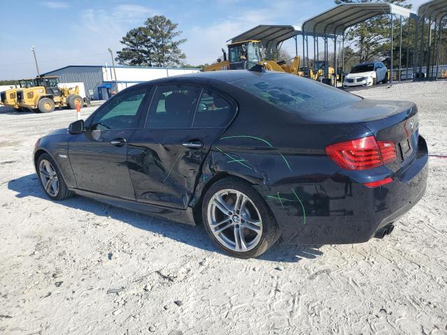 WBA5A5C59FD517934 - 2015 BMW 528 I BLACK photo 2