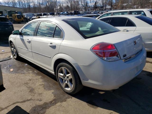 1G8ZS57N78F227656 - 2008 SATURN AURA XE WHITE photo 2