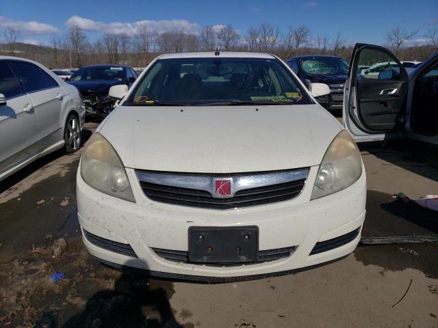 1G8ZS57N78F227656 - 2008 SATURN AURA XE WHITE photo 5