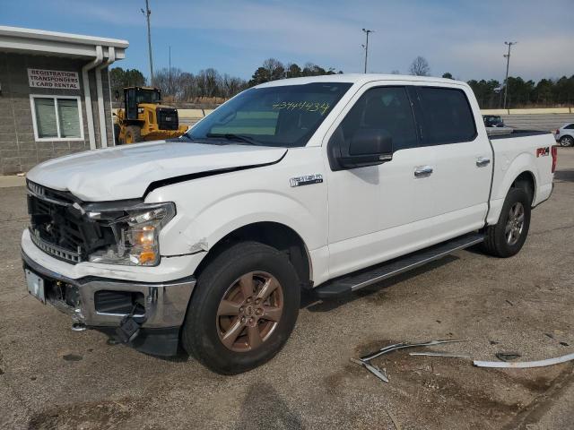 2018 FORD F150 SUPERCREW, 