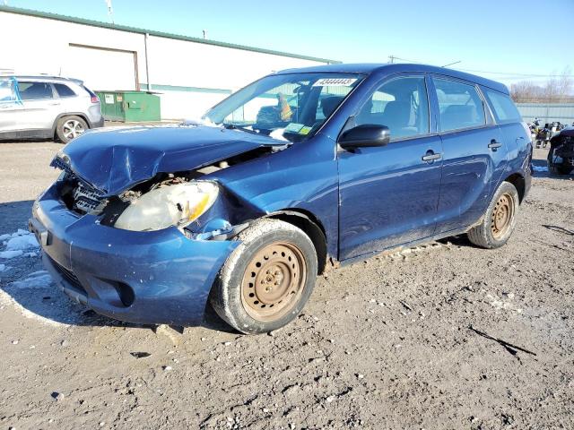 2T1KR32E65C502579 - 2005 TOYOTA COROLLA MA XR BLUE photo 1