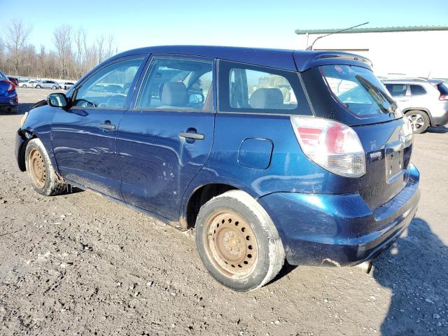 2T1KR32E65C502579 - 2005 TOYOTA COROLLA MA XR BLUE photo 2