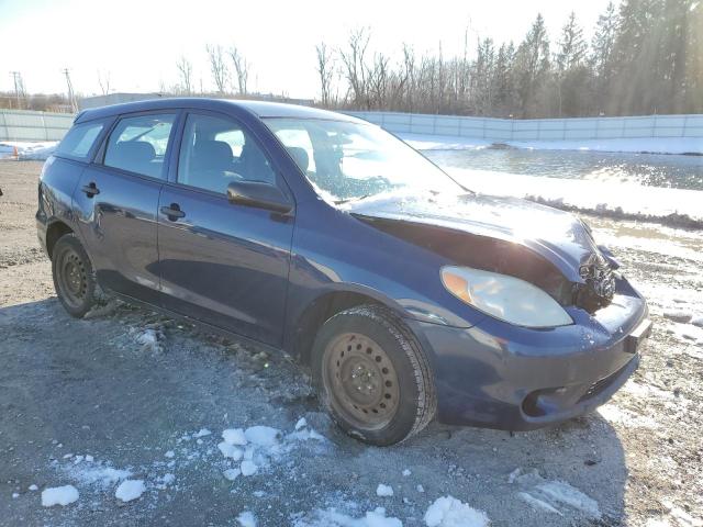 2T1KR32E65C502579 - 2005 TOYOTA COROLLA MA XR BLUE photo 4