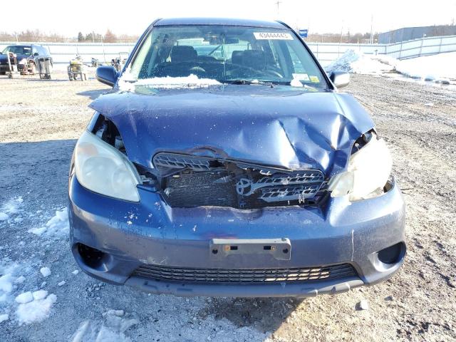 2T1KR32E65C502579 - 2005 TOYOTA COROLLA MA XR BLUE photo 5
