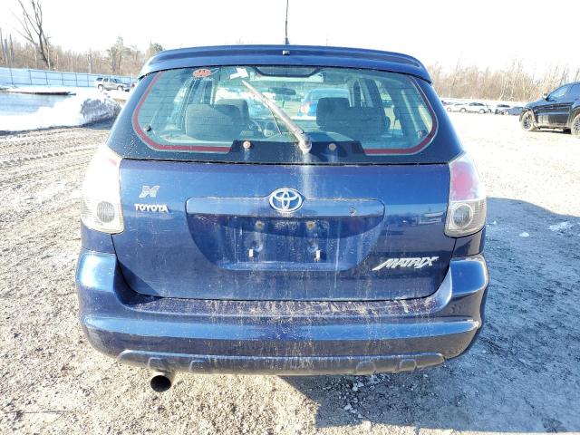 2T1KR32E65C502579 - 2005 TOYOTA COROLLA MA XR BLUE photo 6