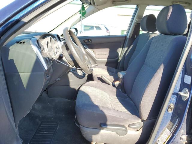 2T1KR32E65C502579 - 2005 TOYOTA COROLLA MA XR BLUE photo 7