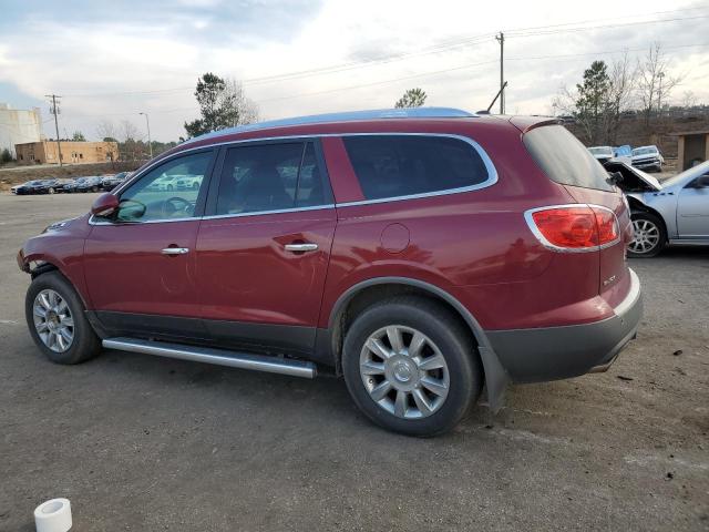 5GAKVBED5BJ143722 - 2011 BUICK ENCLAVE CXL BURGUNDY photo 2