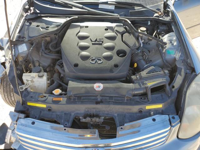 JNKCV51F84M719301 - 2004 INFINITI G35 SILVER photo 11