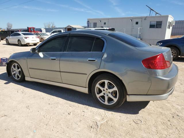 JNKCV51F84M719301 - 2004 INFINITI G35 SILVER photo 2