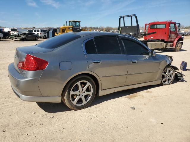 JNKCV51F84M719301 - 2004 INFINITI G35 SILVER photo 3