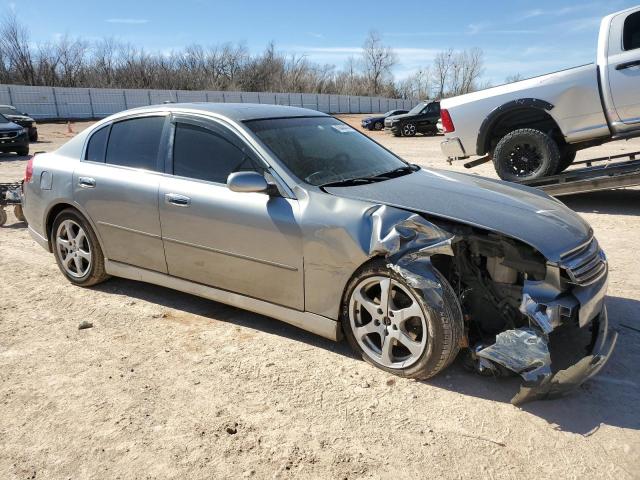 JNKCV51F84M719301 - 2004 INFINITI G35 SILVER photo 4