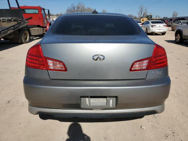 JNKCV51F84M719301 - 2004 INFINITI G35 SILVER photo 6