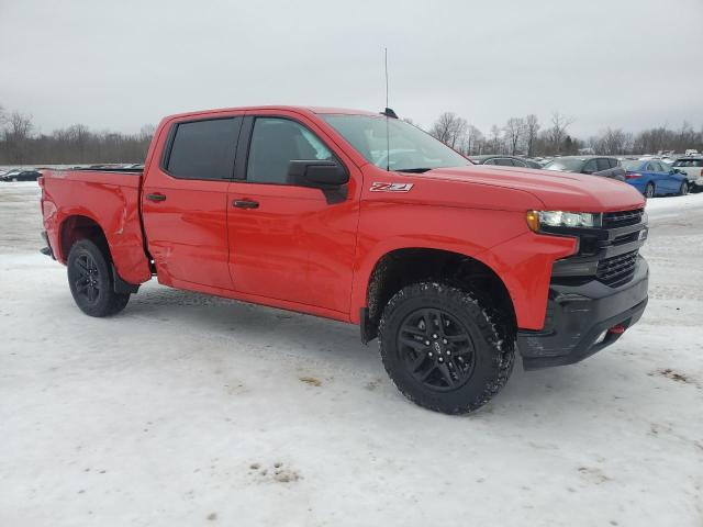 3GCPYFED6MG469875 - 2021 CHEVROLET SILVERADO K1500 LT TRAIL BOSS RED photo 4