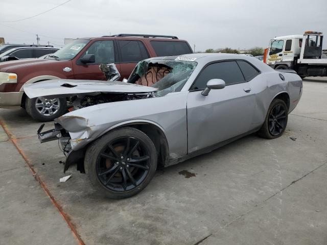 2C3CDZAG8JH229206 - 2018 DODGE CHALLENGER SXT SILVER photo 1