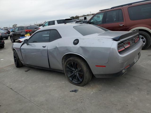 2C3CDZAG8JH229206 - 2018 DODGE CHALLENGER SXT SILVER photo 2