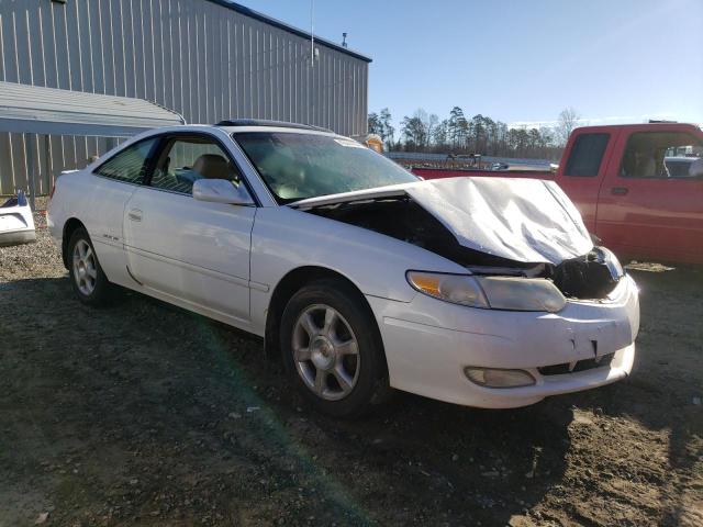 2T1CF22P82C545051 - 2002 TOYOTA CAMRY SOLA SE WHITE photo 4