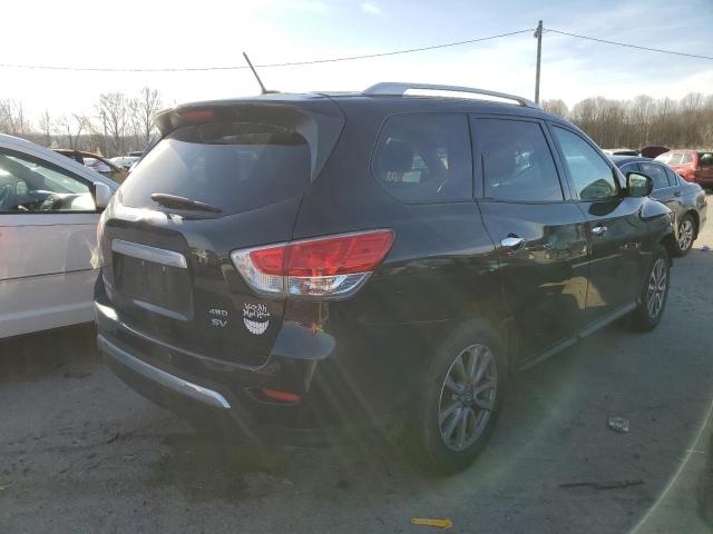 5N1AR2MMXGC632186 - 2016 NISSAN PATHFINDER S BLACK photo 3