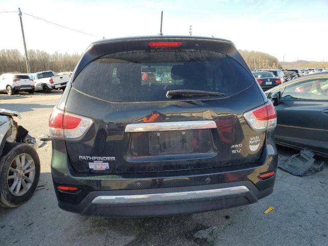 5N1AR2MMXGC632186 - 2016 NISSAN PATHFINDER S BLACK photo 6