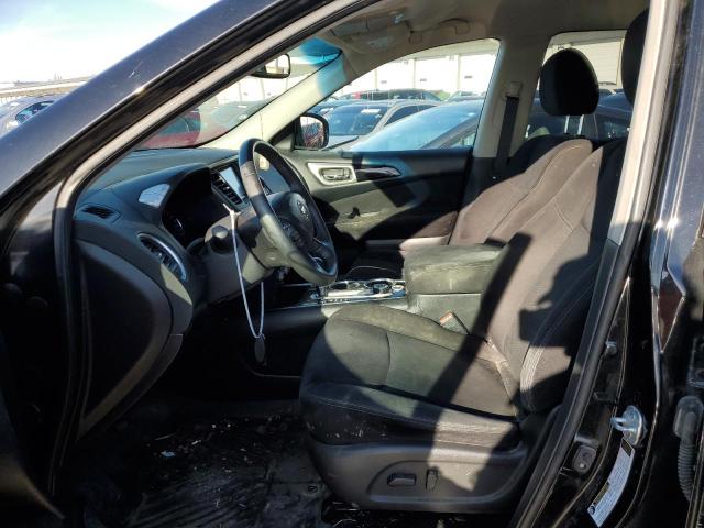 5N1AR2MMXGC632186 - 2016 NISSAN PATHFINDER S BLACK photo 7