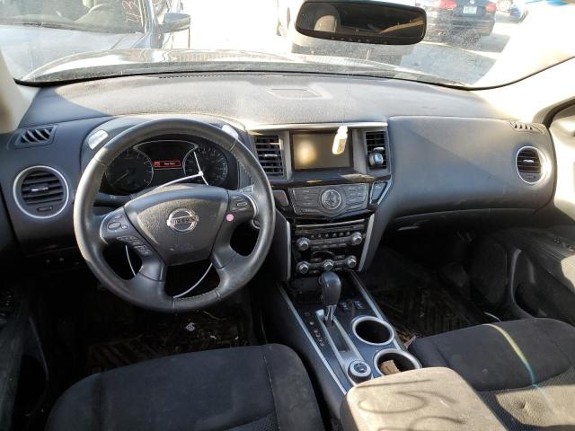 5N1AR2MMXGC632186 - 2016 NISSAN PATHFINDER S BLACK photo 8