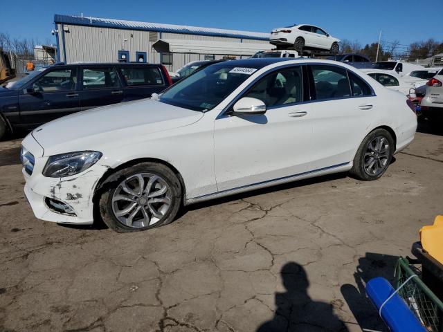 2015 MERCEDES-BENZ C 300 4MATIC, 