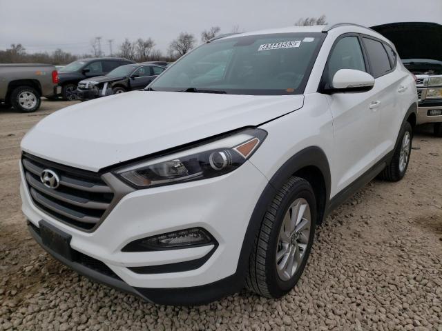 KM8J33A27GU152112 - 2016 HYUNDAI TUCSON LIMITED WHITE photo 1