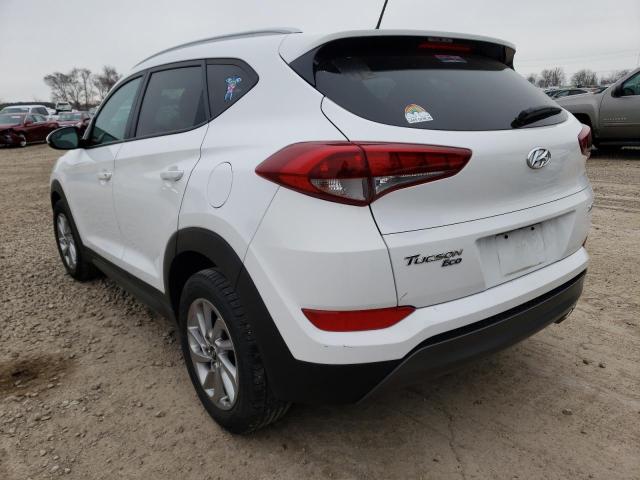 KM8J33A27GU152112 - 2016 HYUNDAI TUCSON LIMITED WHITE photo 2