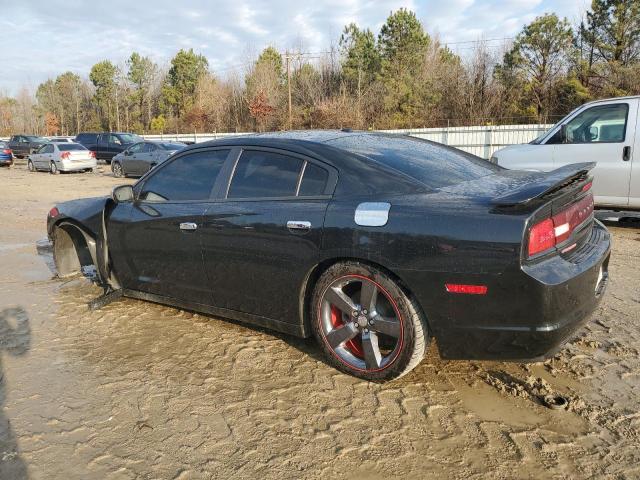 2C3CDXCT8EH333456 - 2014 DODGE CHARGER R/T BLACK photo 2