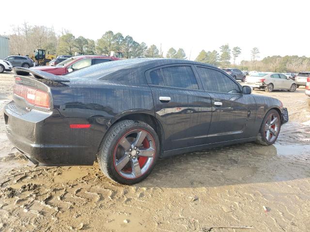 2C3CDXCT8EH333456 - 2014 DODGE CHARGER R/T BLACK photo 3