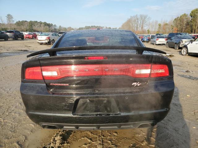 2C3CDXCT8EH333456 - 2014 DODGE CHARGER R/T BLACK photo 6