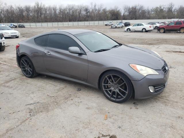 KMHHU6KH7AU013010 - 2010 HYUNDAI GENESIS CO 3.8L GRAY photo 4