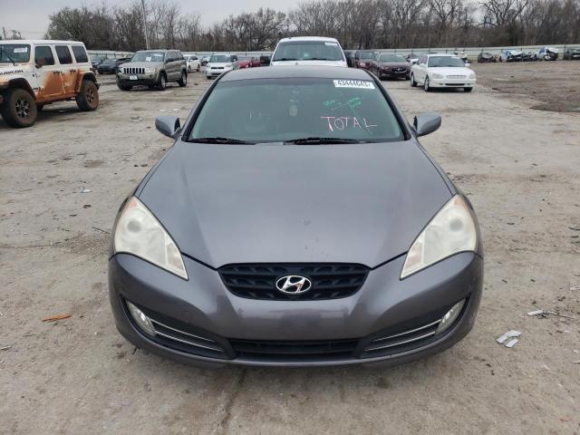 KMHHU6KH7AU013010 - 2010 HYUNDAI GENESIS CO 3.8L GRAY photo 5