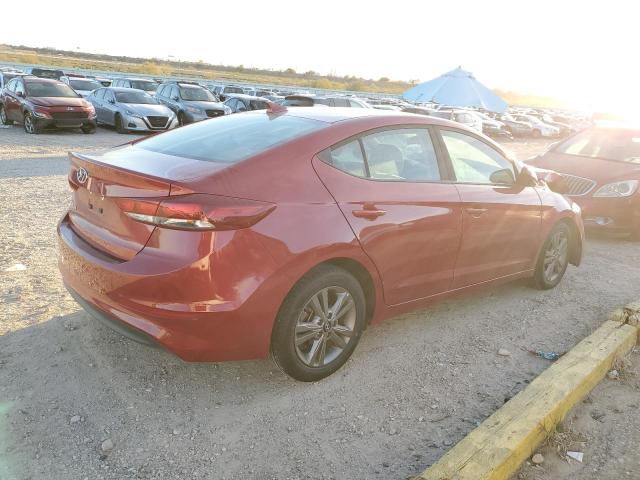 5NPD84LF1JH288360 - 2018 HYUNDAI ELANTRA SEL RED photo 3