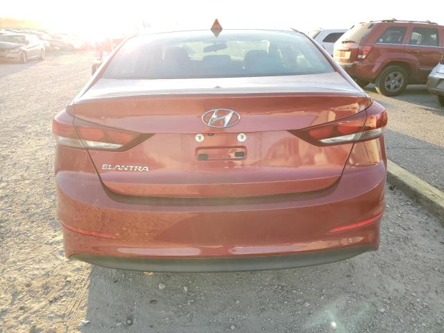 5NPD84LF1JH288360 - 2018 HYUNDAI ELANTRA SEL RED photo 6