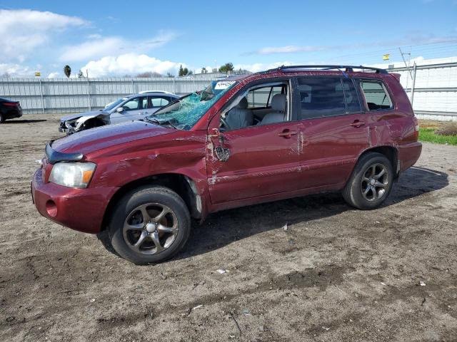 JTEDP21A970127805 - 2007 TOYOTA HIGHLANDER SPORT BURGUNDY photo 1