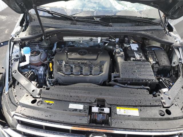 3VV3B7AXXRM043526 - 2024 VOLKSWAGEN TIGUAN SE GRAY photo 11