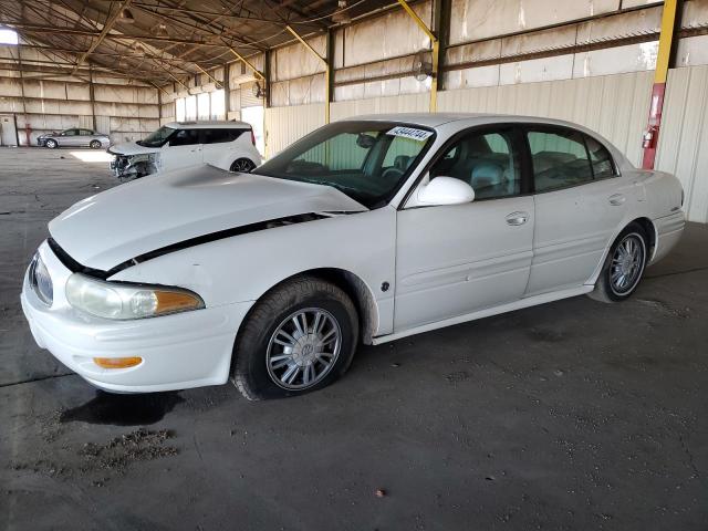 1G4HP54K124184024 - 2002 BUICK LESABRE CUSTOM WHITE photo 1