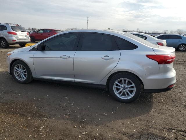 1FADP3F25HL226378 - 2017 FORD FOCUS SE SILVER photo 2