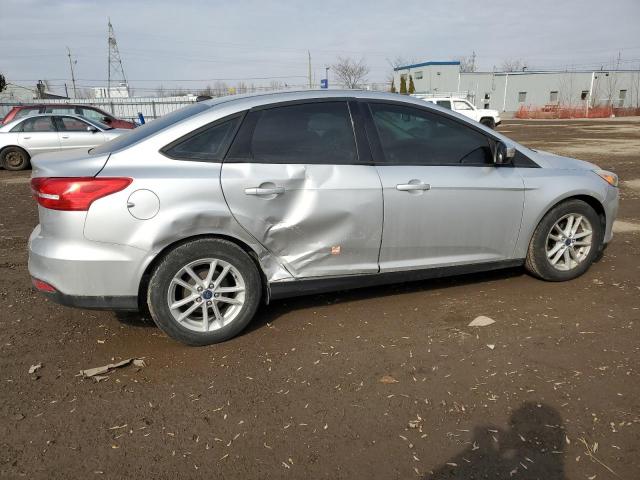 1FADP3F25HL226378 - 2017 FORD FOCUS SE SILVER photo 3