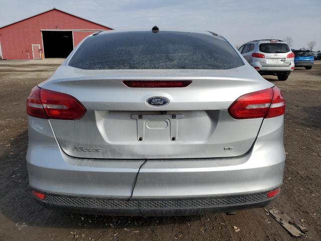 1FADP3F25HL226378 - 2017 FORD FOCUS SE SILVER photo 6